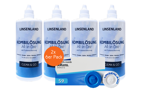 SofLens 59 & Linsenland Kombilsung