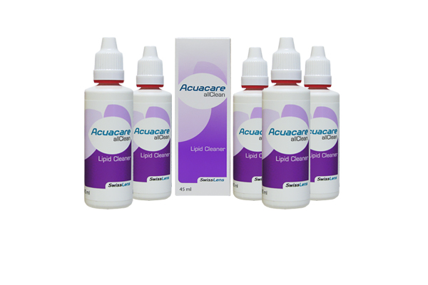 Acuacare allClean Lipidreiniger 5 x 45 ml