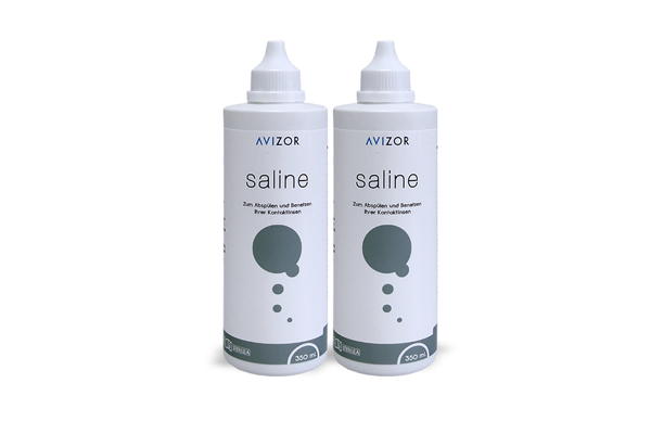 Avizor Saline 2 x 350 ml