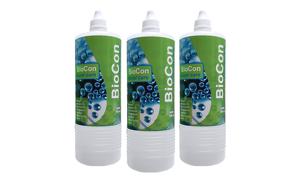 BioCon natural care 3 x 500ml