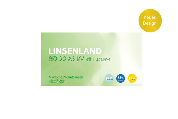 Linsenland Bio Monatslinse