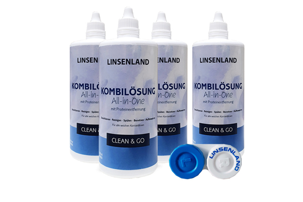 Linsenland Kombilsung 4x360ml