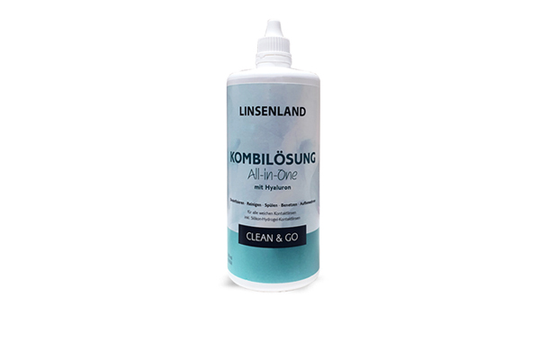 Linsenland Kombilsung mit Hyaluronat 360ml