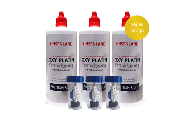 Linsenland Peroxid 3er Pack