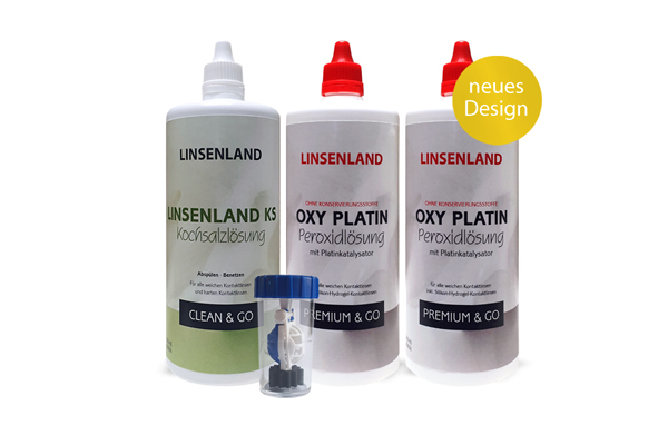 Linsenland Peroxid Multipack