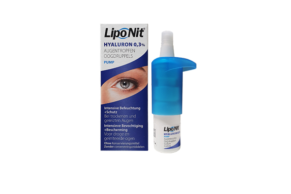 LipoNit Augentropfen 0,3% Gel pump