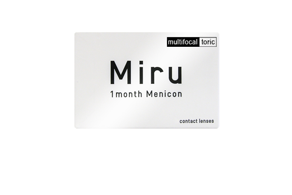 Miru 1month multifocal toric