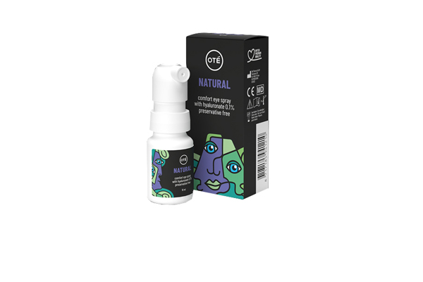 OT Natural 0.1% HA Spray 10 ml