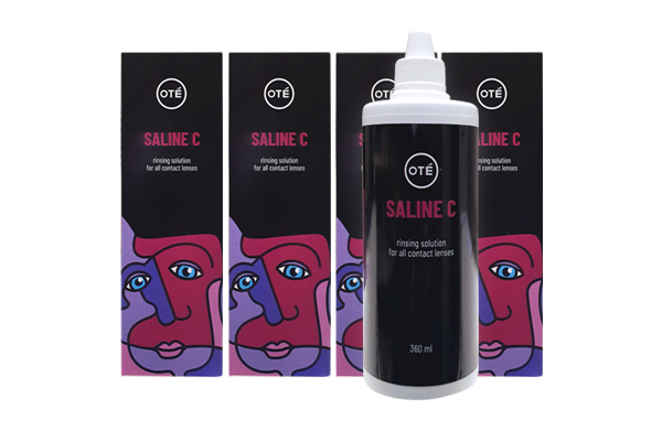 Ot Saline C 4x360ml