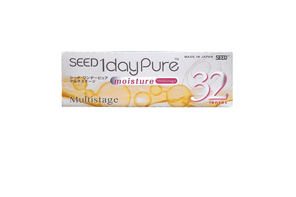 SEED 1dayPure Moisture Multistage 32er