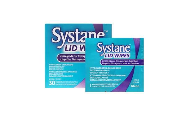 Systane Lid Wipes