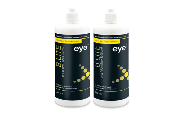 Eye2 B.LITE 2 X 360 Ml | Eye2 Multifunktionslösung